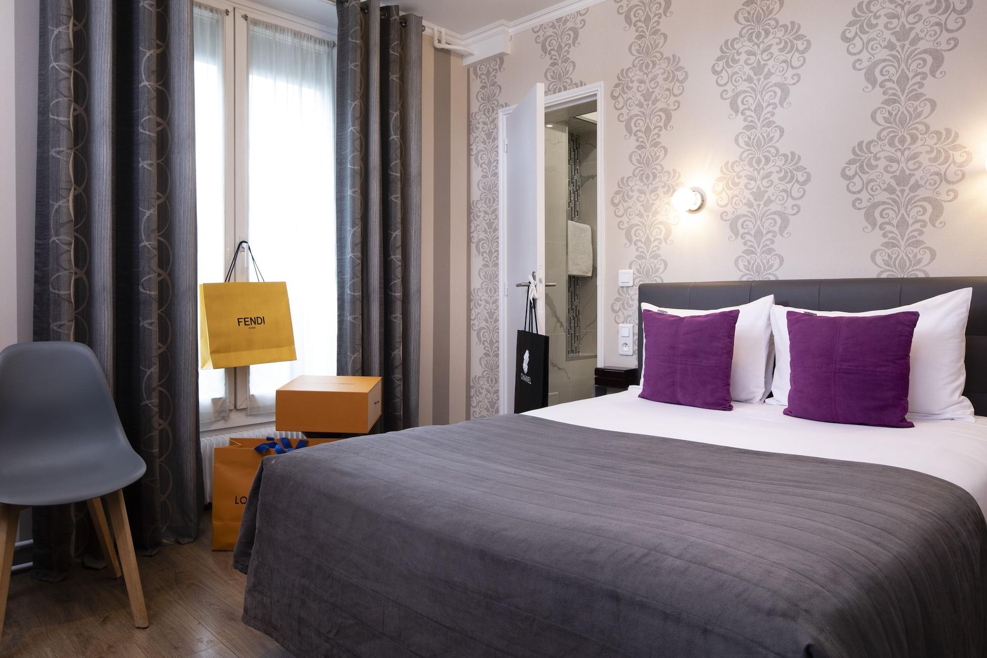 Hotel De Geneve Paris Luaran gambar