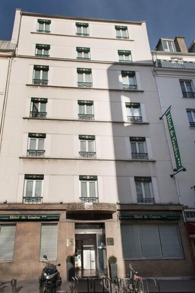 Hotel De Geneve Paris Luaran gambar