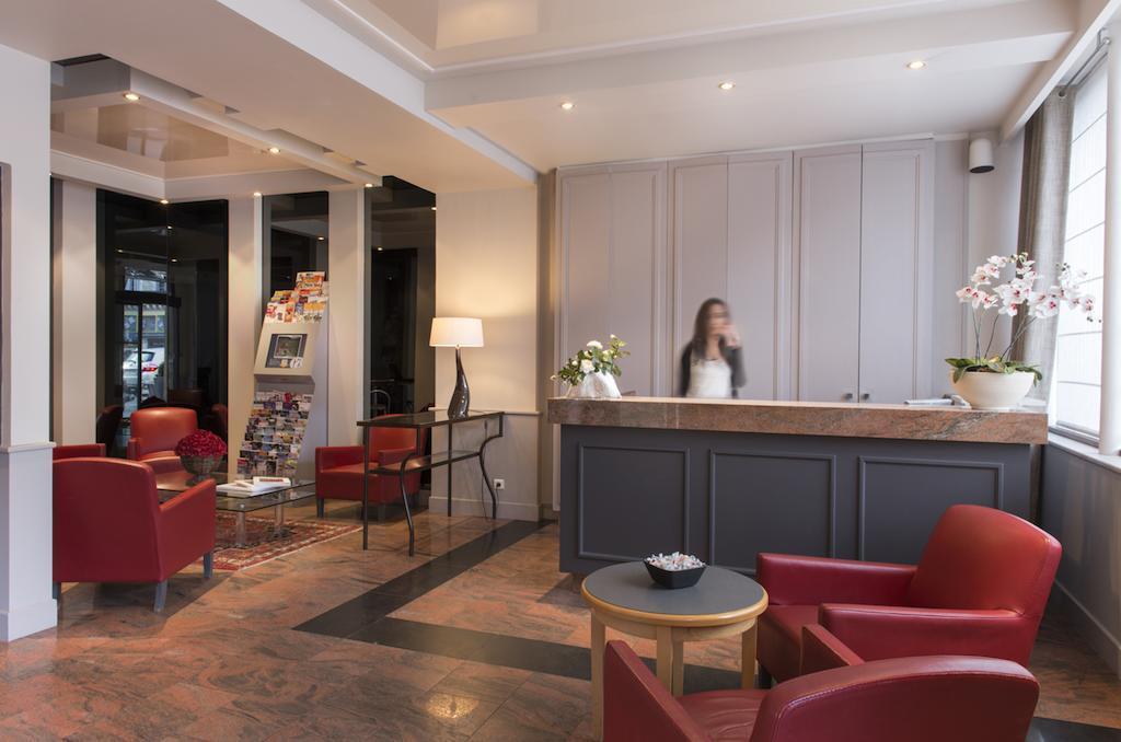 Hotel De Geneve Paris Luaran gambar