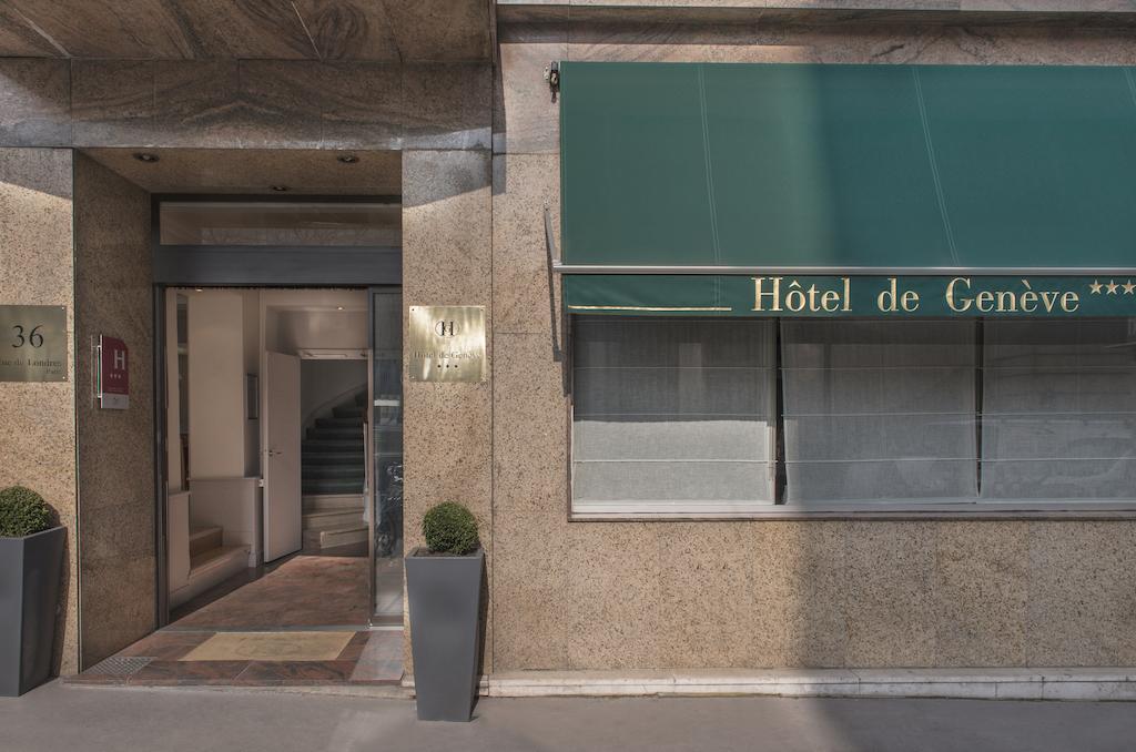 Hotel De Geneve Paris Luaran gambar