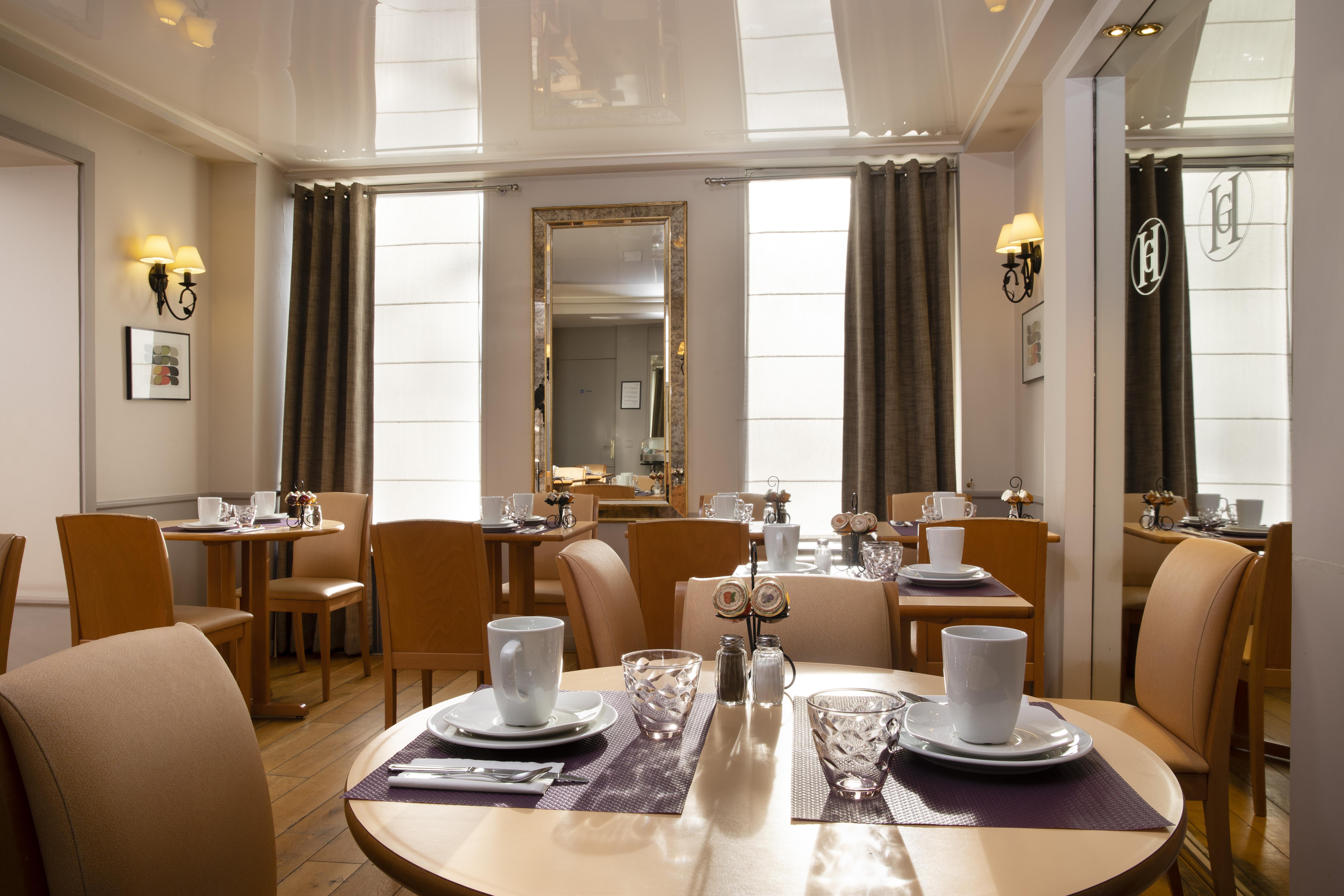 Hotel De Geneve Paris Luaran gambar