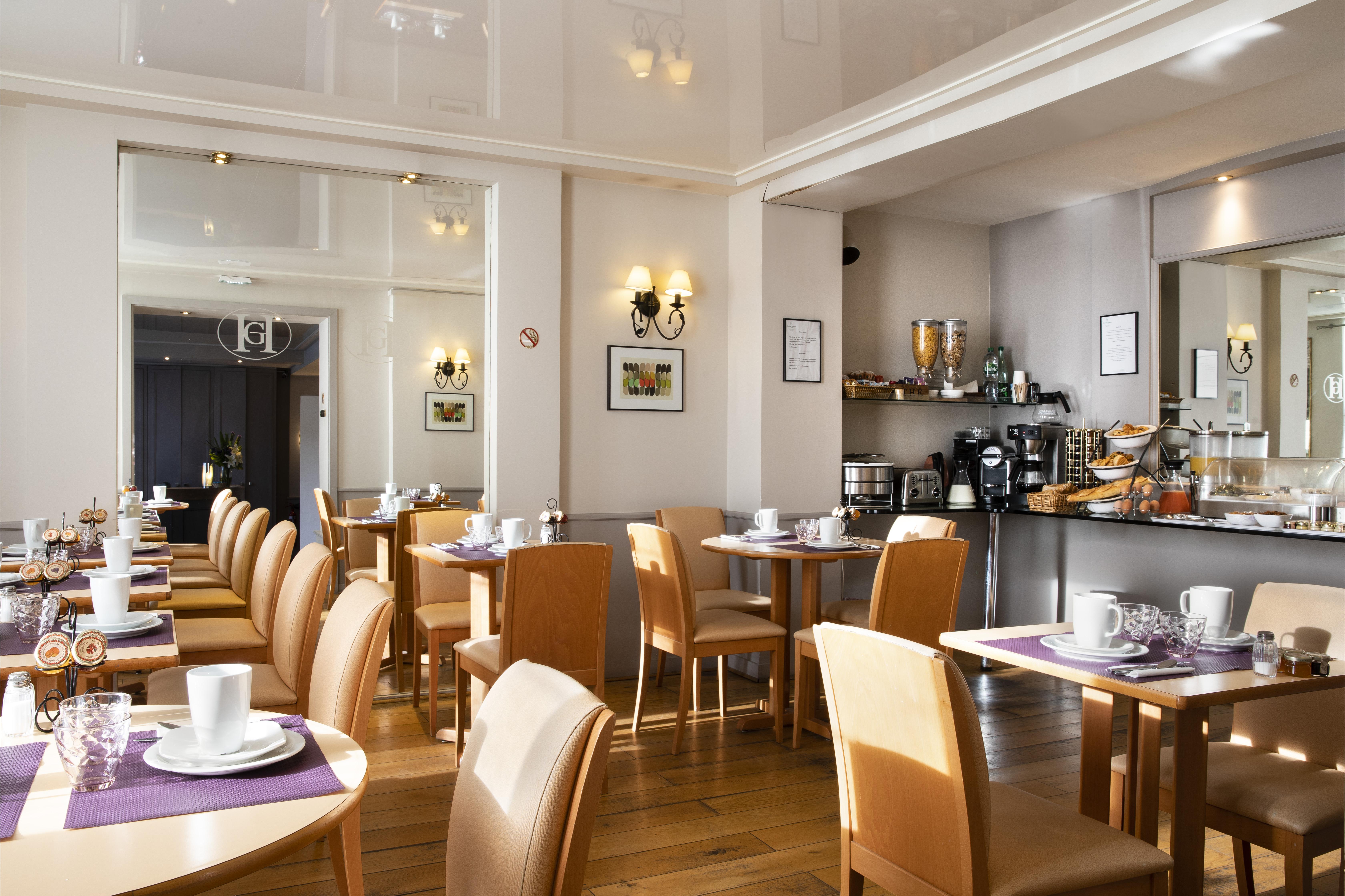 Hotel De Geneve Paris Luaran gambar