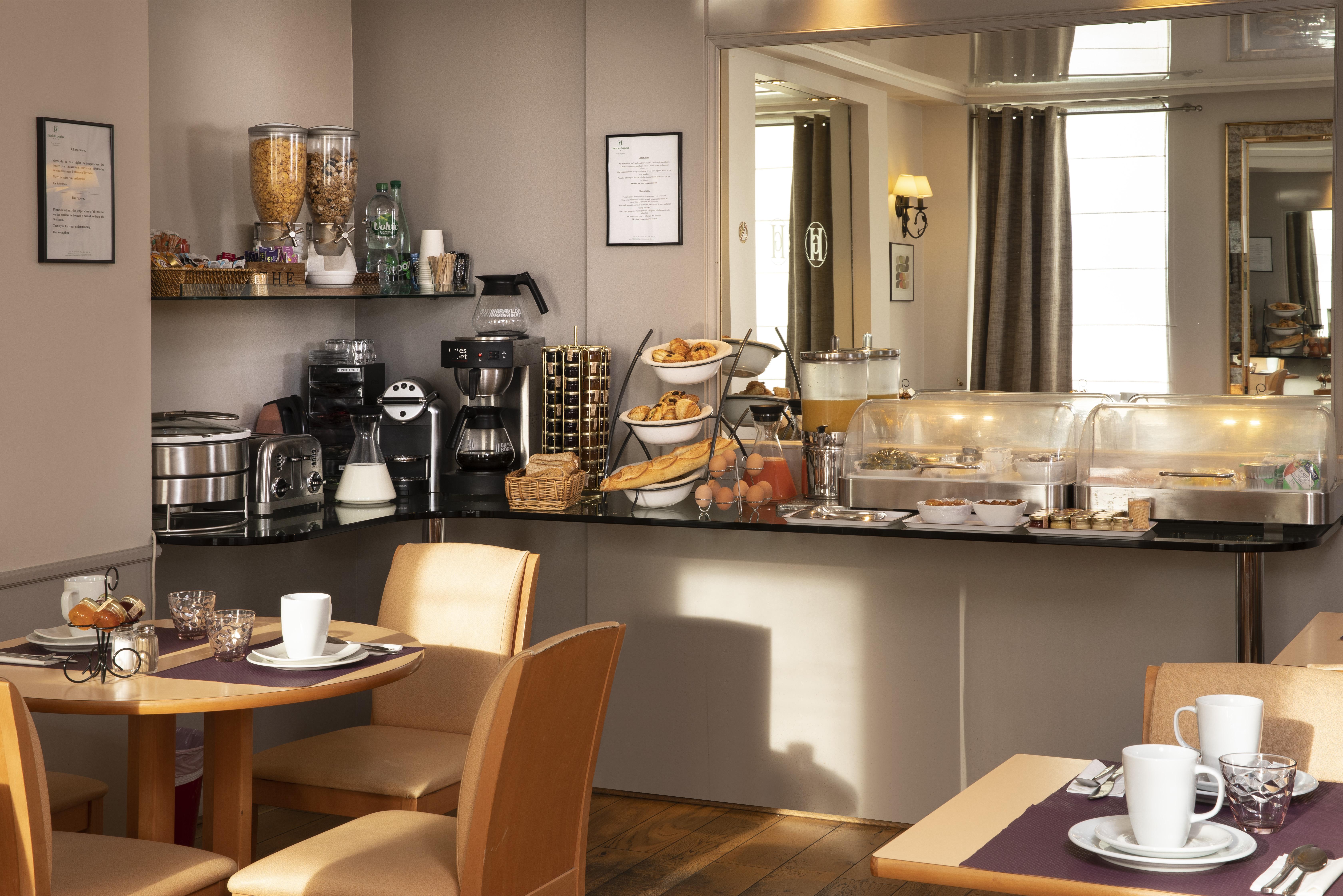 Hotel De Geneve Paris Luaran gambar