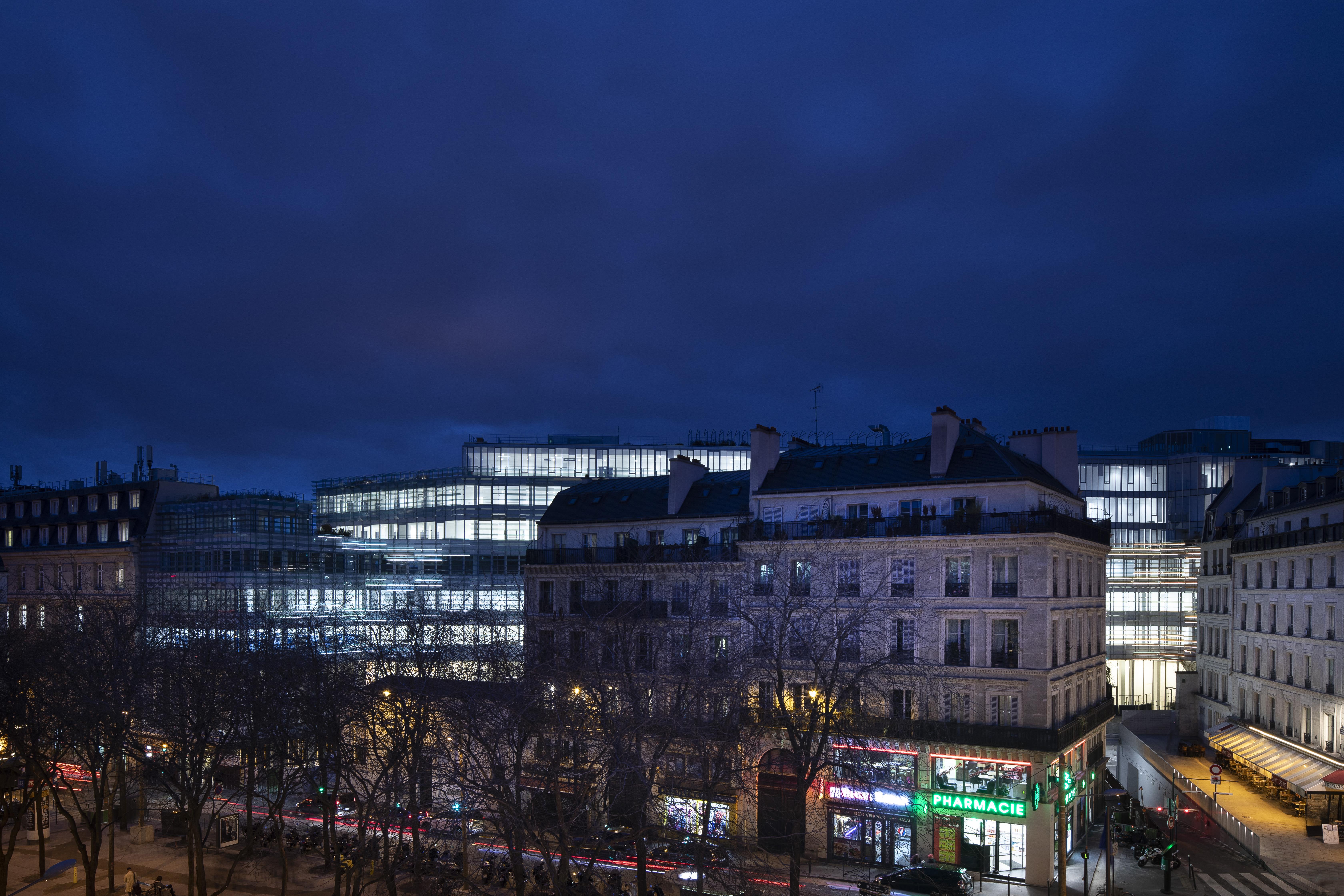 Hotel De Geneve Paris Luaran gambar