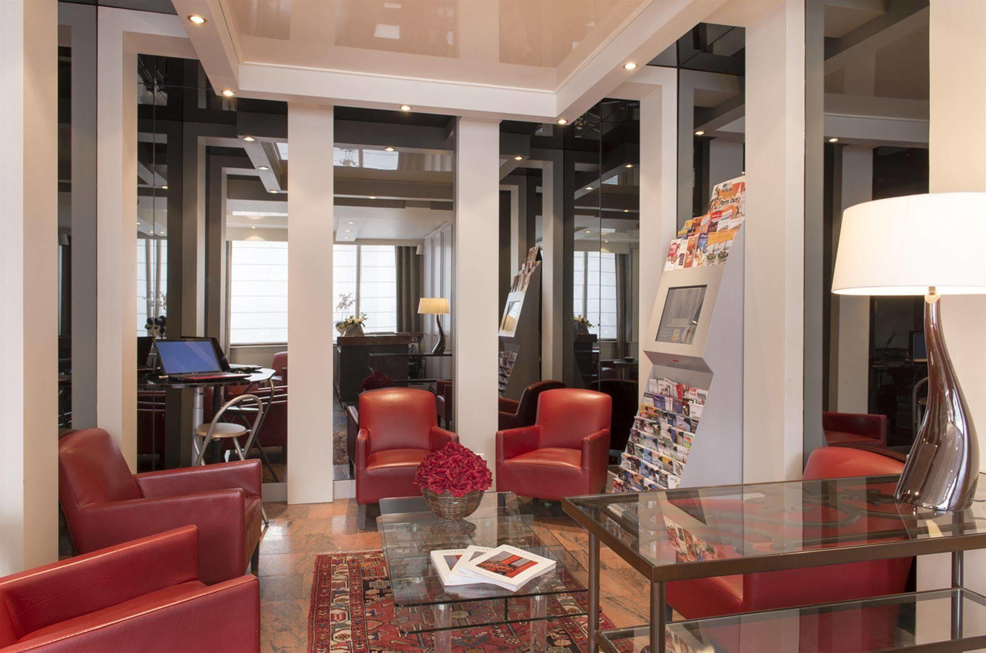 Hotel De Geneve Paris Luaran gambar